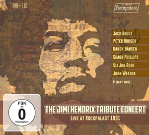 Cover von The Jimi Hendrix Tribute Concert: Live At Rockpalast 1991