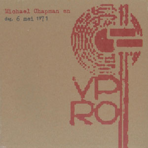 Cover von Live VPRO 1971