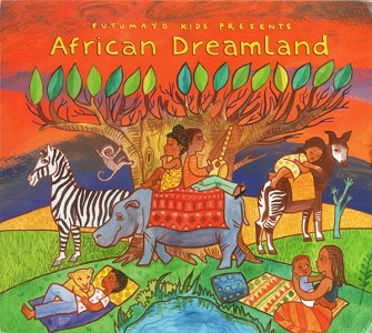 Cover von Putumayo Presents: African Dreamland
