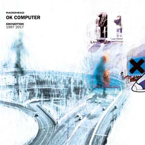 Foto von OK Computer OKNOTOK 1997-2017 (lim.ed. Blue Vinyl, 180g., rem)