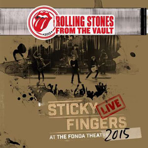 Cover von From The Vault: Sticky Fingers Live 2015