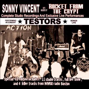 Cover von Sonny Vincent with Members Of Rocket From The Crypt