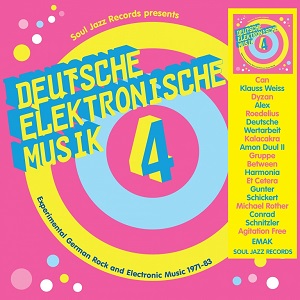 Foto von Souljazz presents - Deutsche Elektronische Musik 4 (1971-1983)