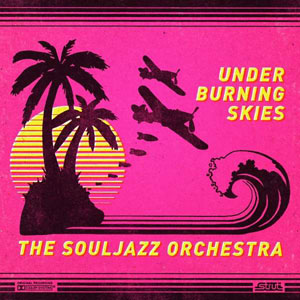 Foto von Under Burning Skies (yellow vinyl)