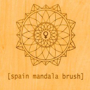 Cover von Mandala Brush (180g)