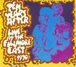 Cover von Live At The Fillmore East