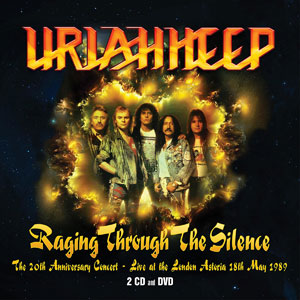 Cover von Raging Through The Silence: Live '89